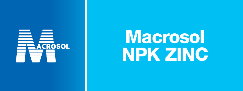 MACROSOL NPK ZINC- Sipcam Australia 